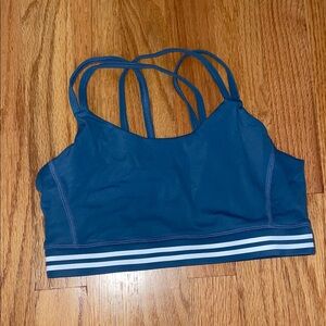 ZYIA Navy Strappy Sports Bra